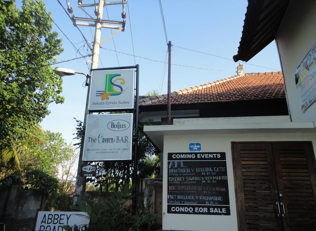 Sekuta Condo Suites Sanur Kültér fotó