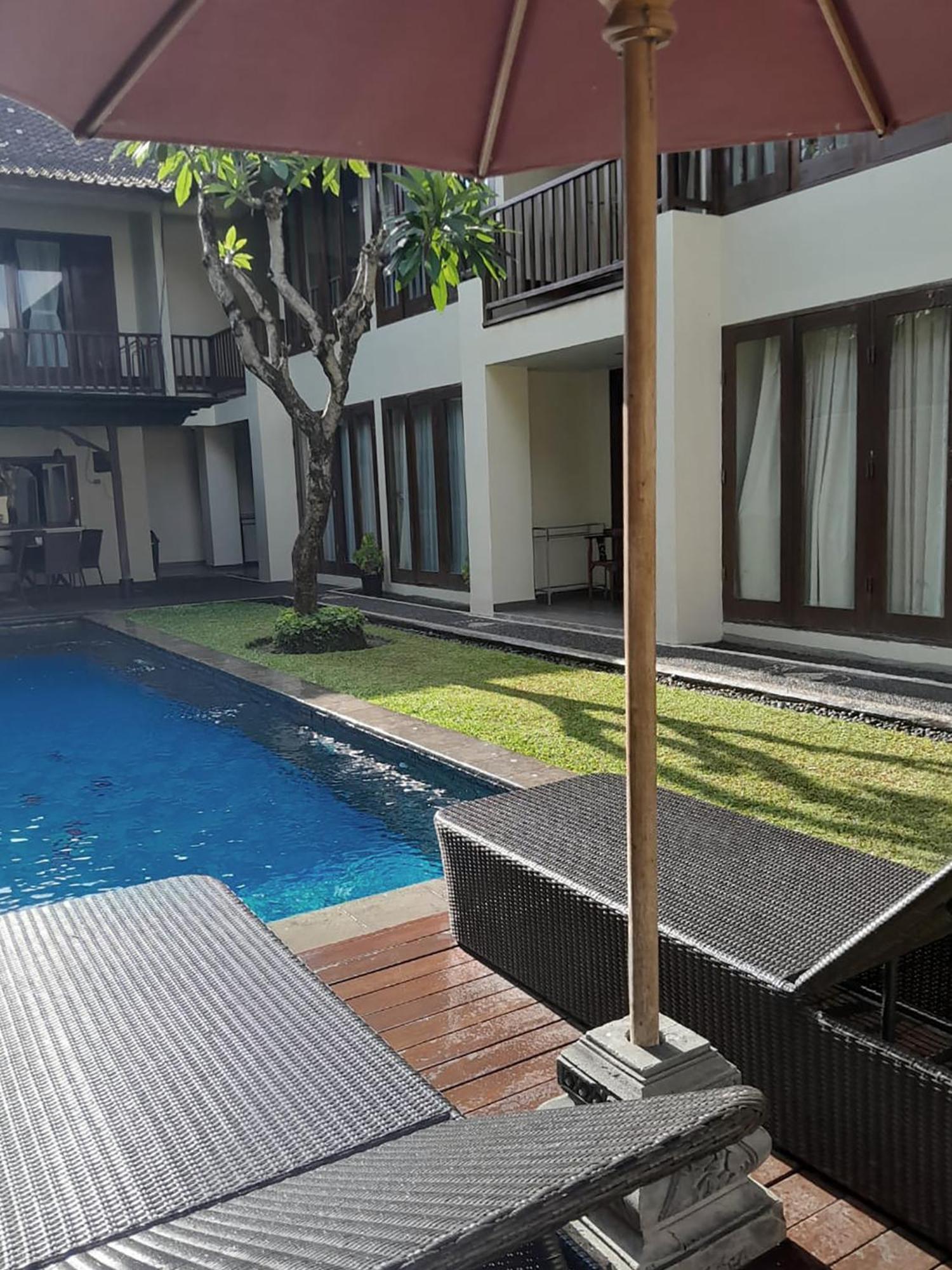 Sekuta Condo Suites Sanur Kültér fotó