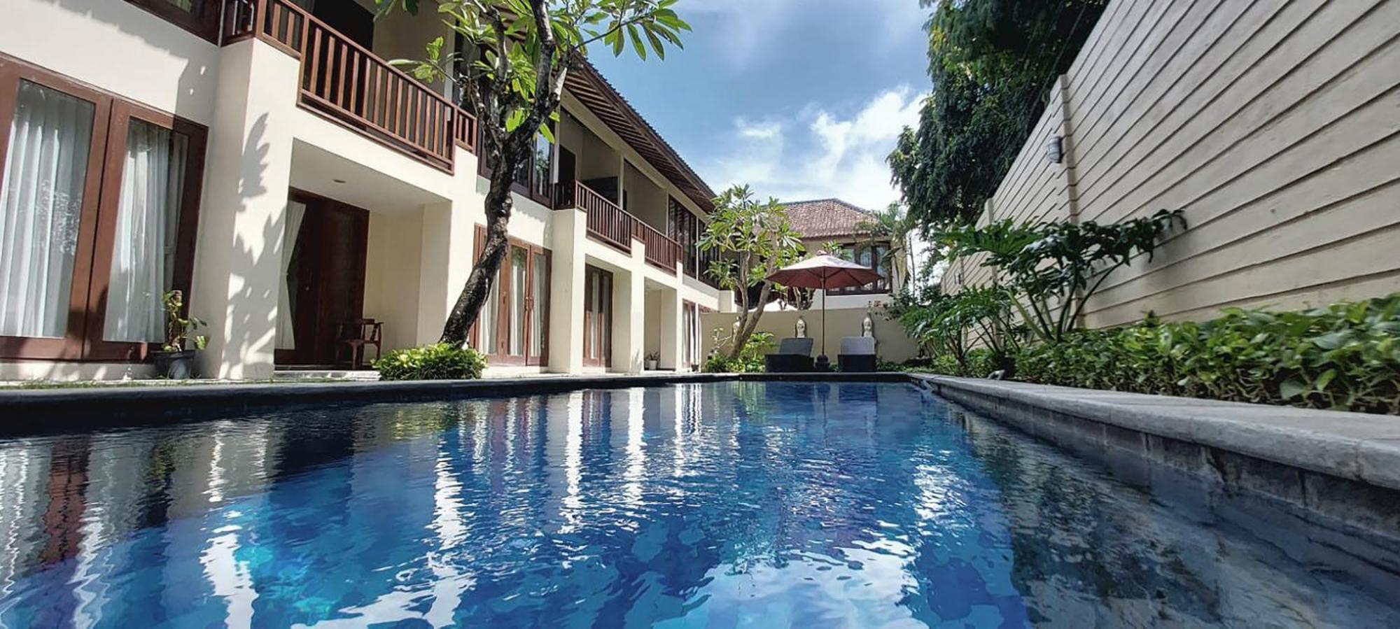 Sekuta Condo Suites Sanur Kültér fotó