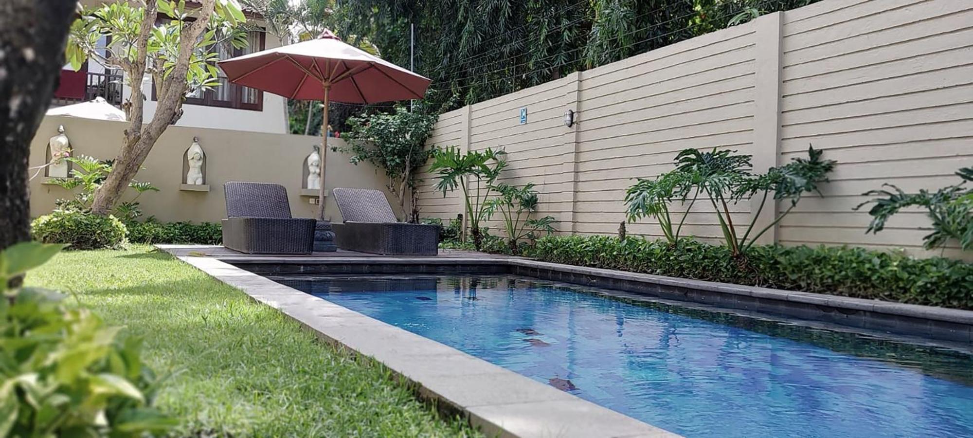 Sekuta Condo Suites Sanur Kültér fotó