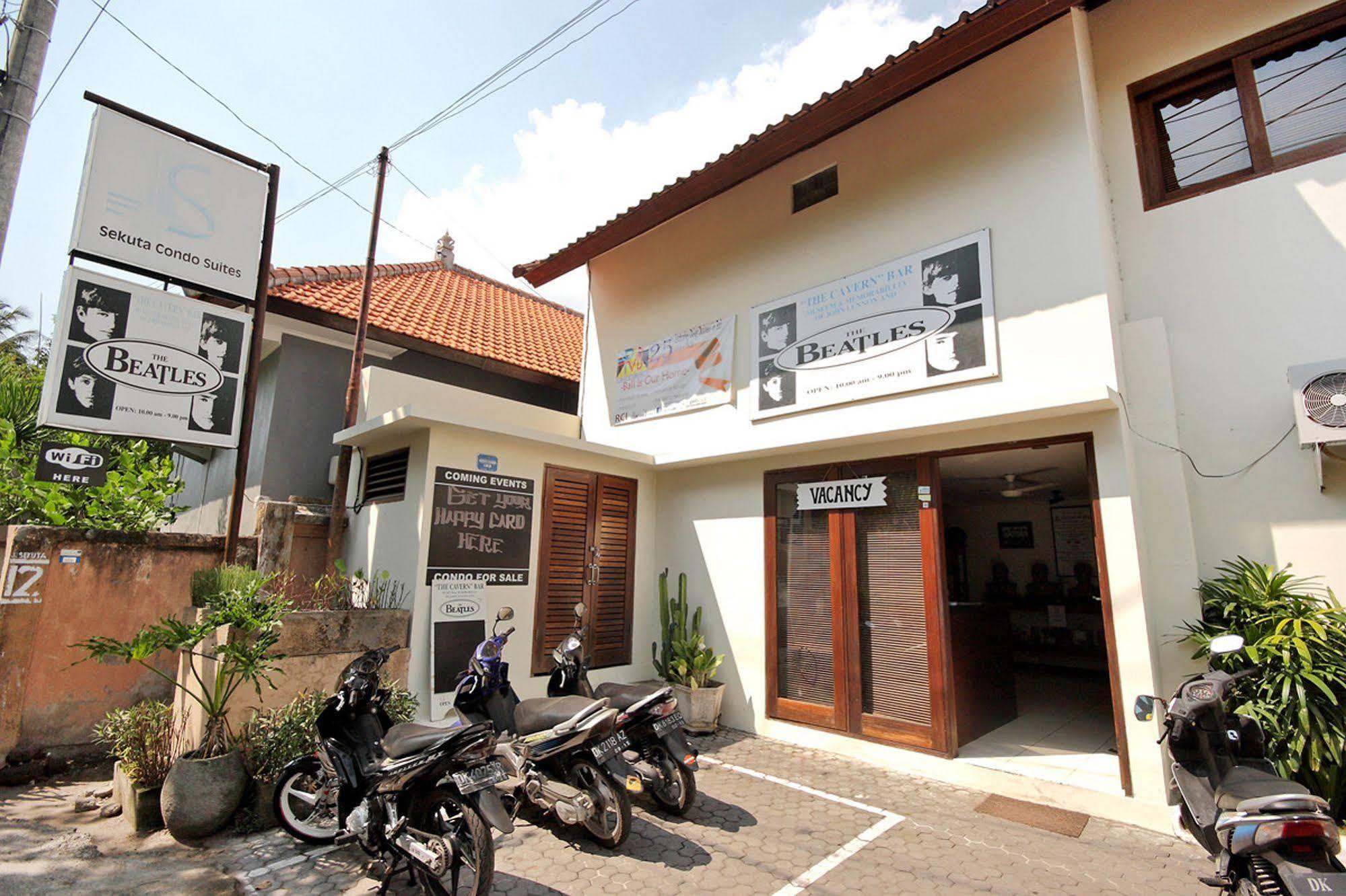 Sekuta Condo Suites Sanur Kültér fotó