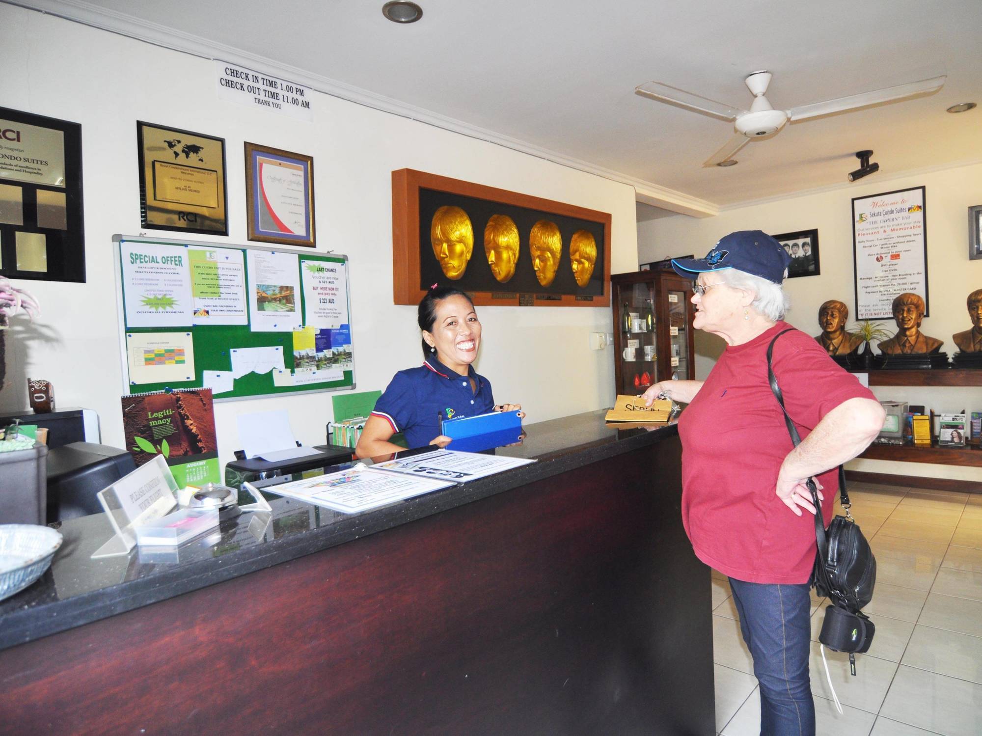 Sekuta Condo Suites Sanur Kültér fotó
